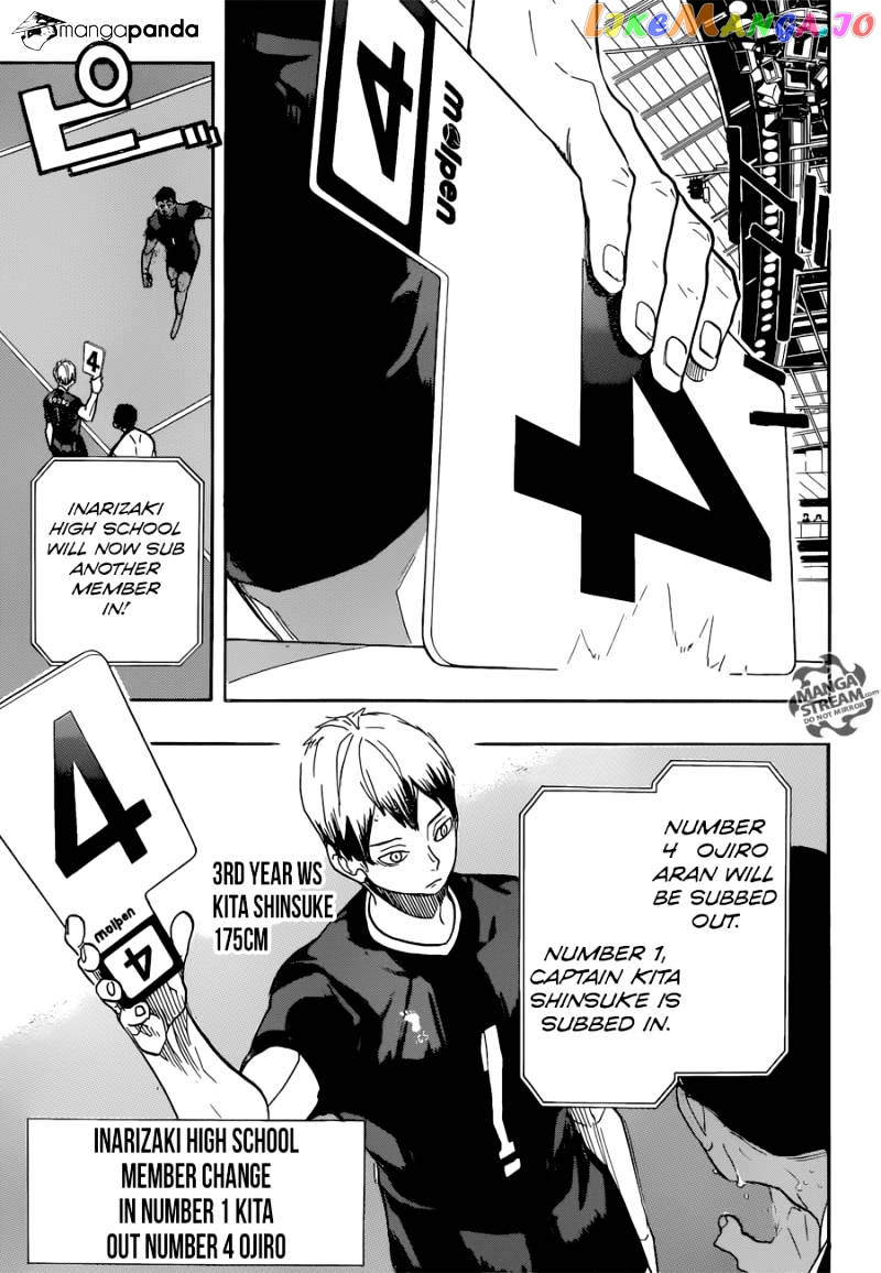 Haikyuu!!, Chapter 273 image 17